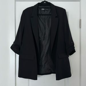 Zara Blazer- Black- XL